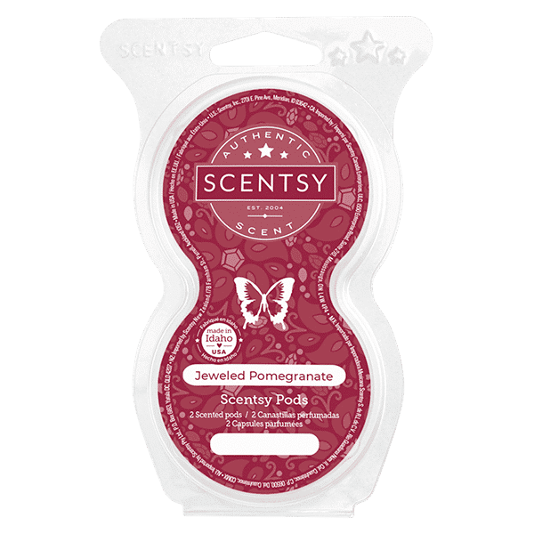 Jeweled Pomegranate Scentsy Pods