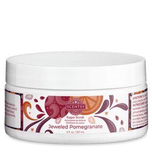 Jeweled Pomegranate Scentsy Sugar Scrub