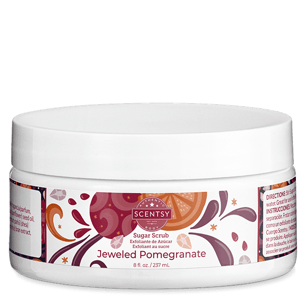 Jeweled Pomegranate Scentsy Sugar Scrub