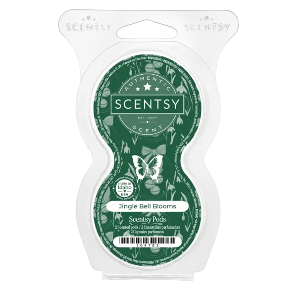 Jingle Bell Blooms Scentsy Pods