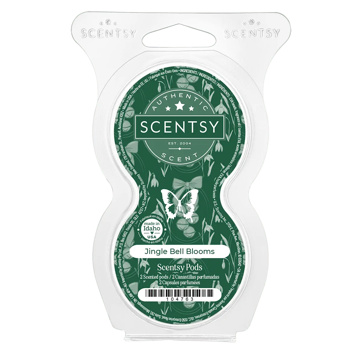 Jingle Bell Blooms Scentsy Pods