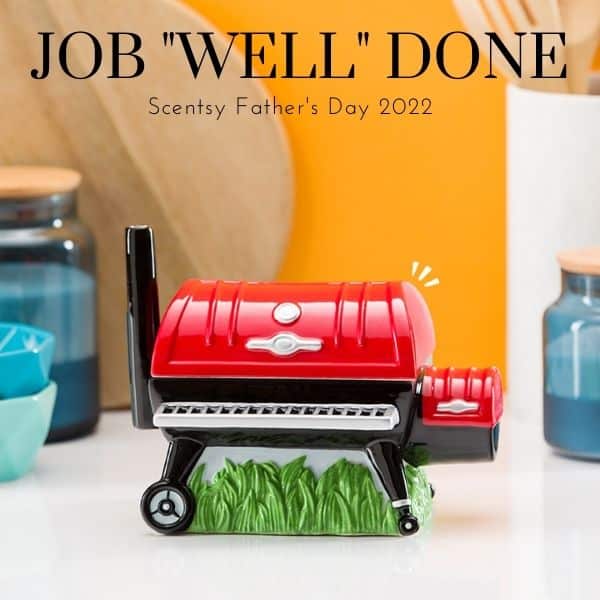 Job Well Done Scentsy Warmer