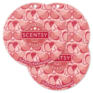 Johnny Appleseed Scentsy Scent Circle 3 Pack Bundle