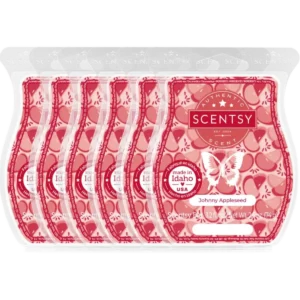 Johnny Appleseed Scentsy 6 Bar Wax Bundle