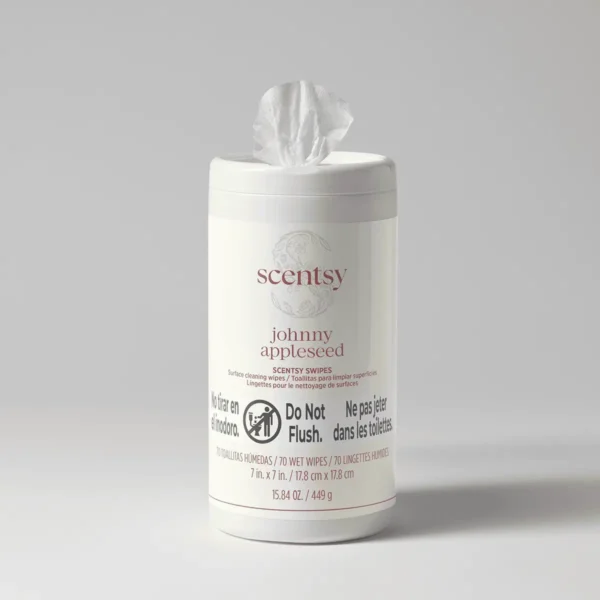 Johnny Appleseed Scentsy Swipes