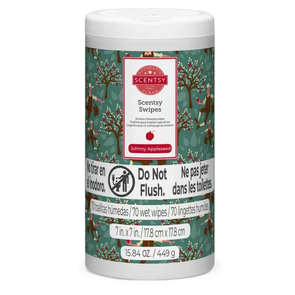 Johnny Appleseed Scentsy Swipes