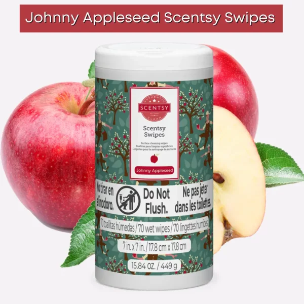 Johnny Appleseed Scentsy Swipes