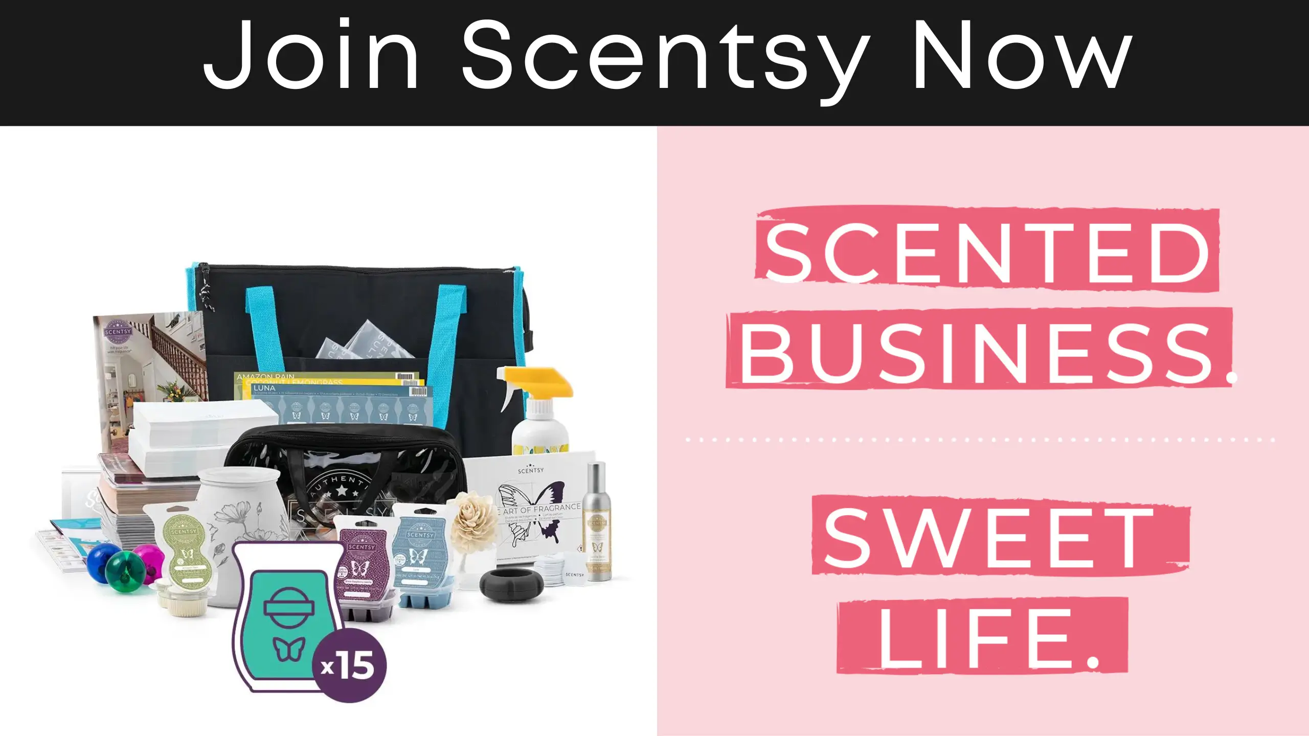 Starts Scentsy Business for 25 in June 2022