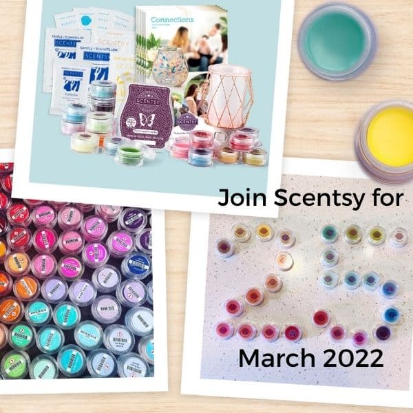 Join Scentsy for 25 March 2022