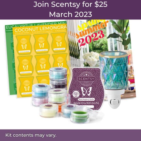 Join Scentsy for 25