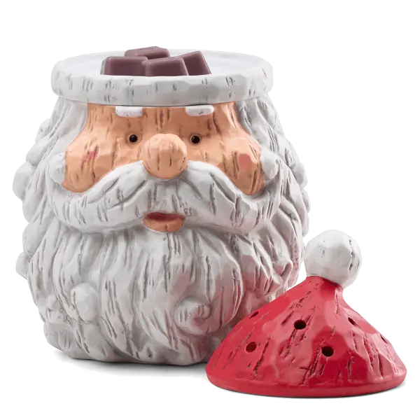 Jolly Old St. Nick Scentsy Warmer | 2023 Santa Claus