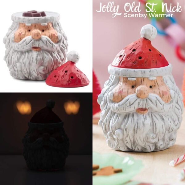 Jolly Old St. Nick Scentsy Warmer | 2023 Santa Claus