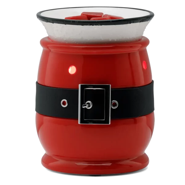 Jolly Santa 2023 Scentsy Warmer | Holiday Favorites