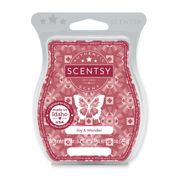 Joy Wonder Scentsy Bar