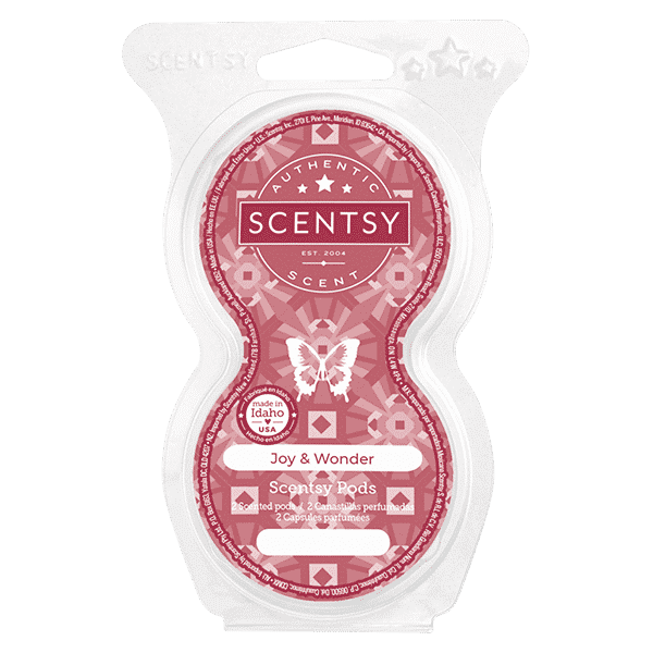 Joy Wonder Scentsy Pods