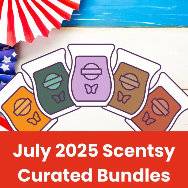 July 2025 Curated Scentsy Bundle Specials