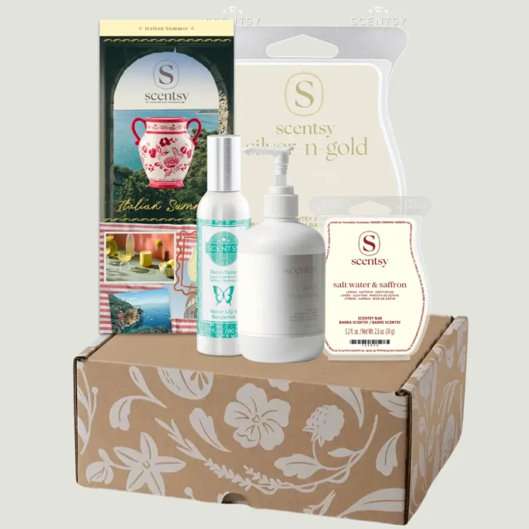 Scentsy July 2026 Whiff Box Spoiler - Italian Coast Theme Scentsy July 2026 Whiff Box Spoiler - Italian Coast theme