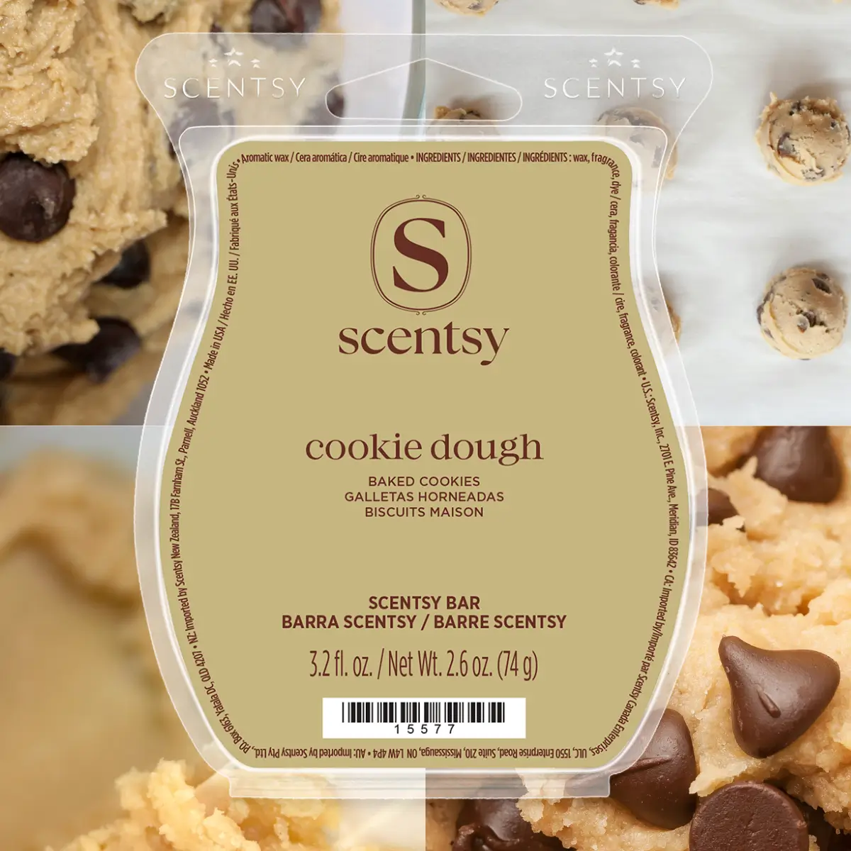 July 2026 Bbmb4 Cookie Dough Scentsy Wax Bar - July 2026 BBMB