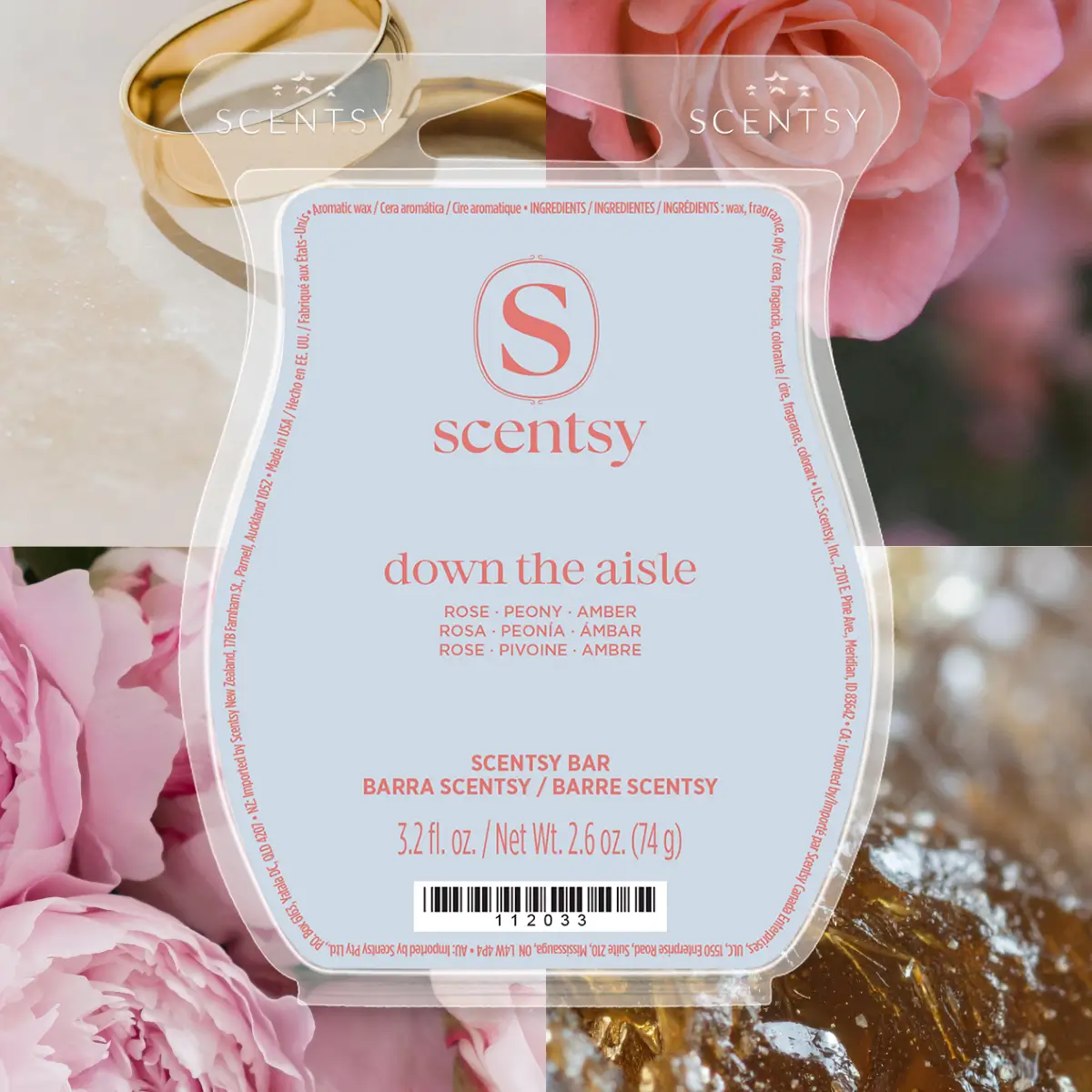 July 2026 Bbmb5 Down the Aisle Scentsy Wax Bar - July 2026 BBMB