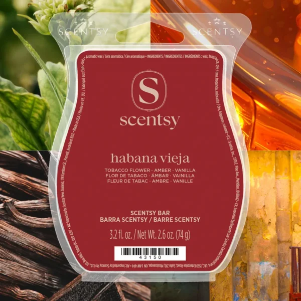 July 2026 Bbmb6 Habana Vieja Scentsy Wax Bar - July 2026 BBMB