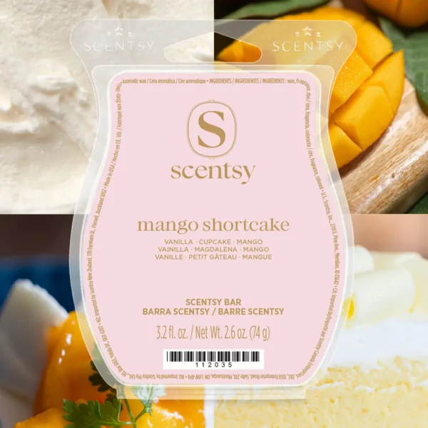 July 2026 Bbmb7 Mango Shortcake Scentsy Wax Bar - July 2026 BBMB