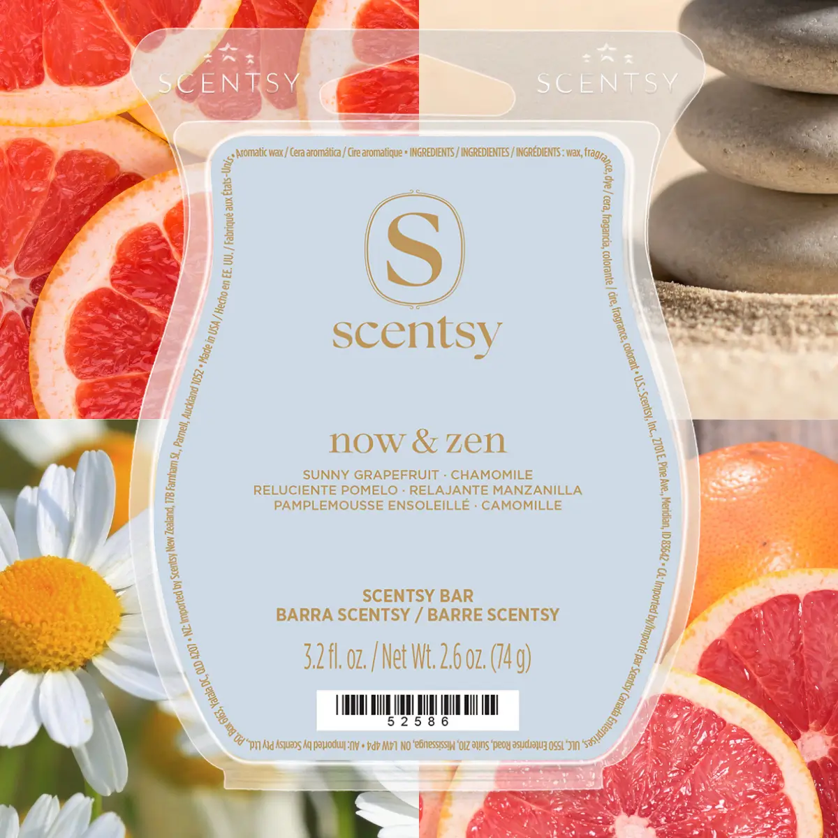 July 2026 Bbmb8 Now & Zen Scentsy Wax Bar - July 2026 BBMB
