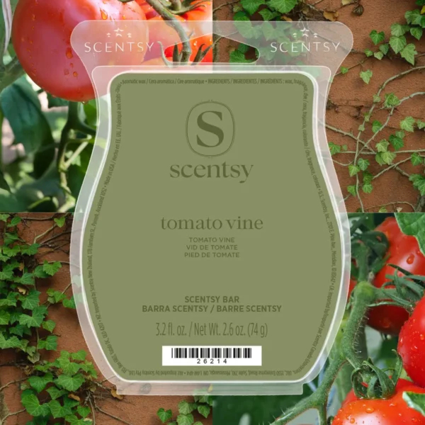 July 2026 Bbmb9 Tomato Vine Scentsy Wax Bar - July 2026 BBMB