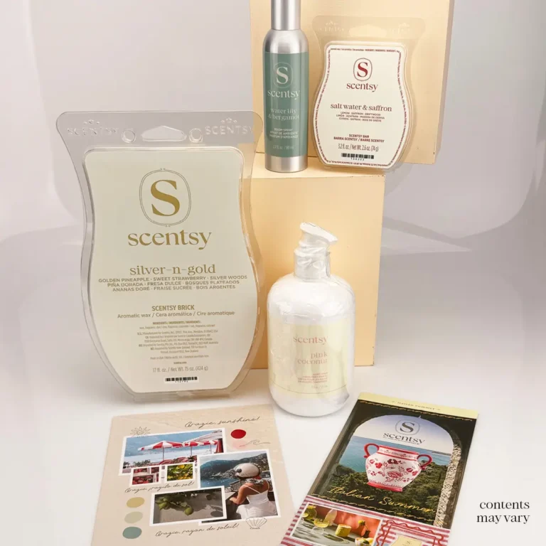 Scentsy July 2026 Whiff Box Spoiler - Italian Coast Theme