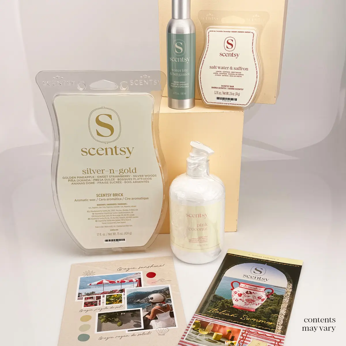 Scentsy July 2026 Whiff Box Spoiler - Italian Coast Theme Scentsy July 2026 Whiff Box Spoiler - Italian Coast theme