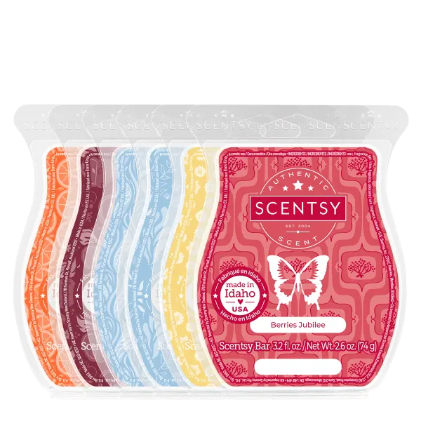 Mood Swings Scentsy 6 Bar Bundle