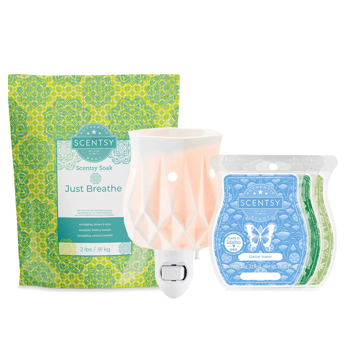 Namast’ay All Day Scentsy Bundle