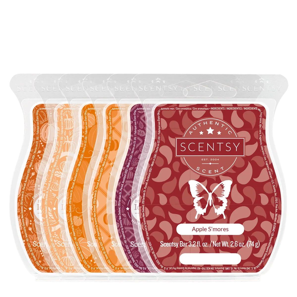 Pumpkin to Talk About Scentsy 6-Bar Bundle
