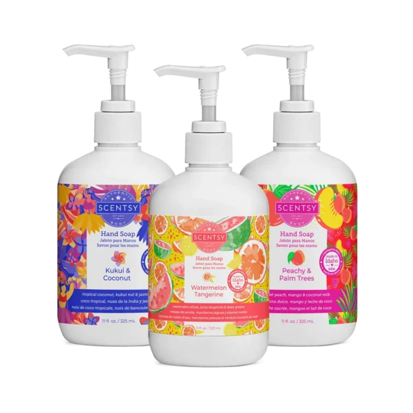 Summer Lovin Scentsy Hand Soap Bundle