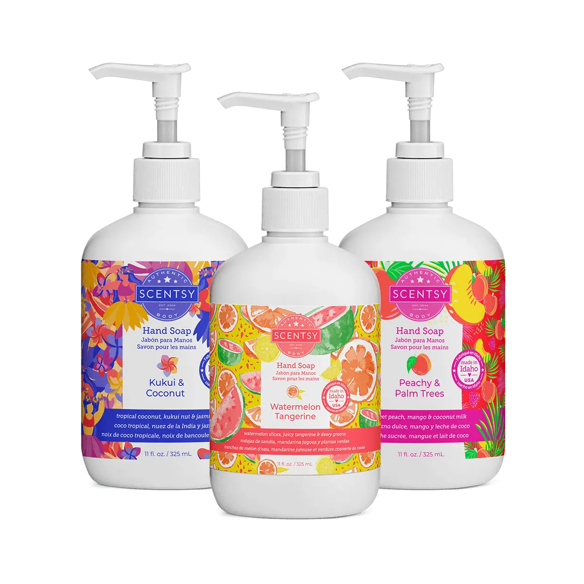 Summer Lovin Scentsy Hand Soap Bundle