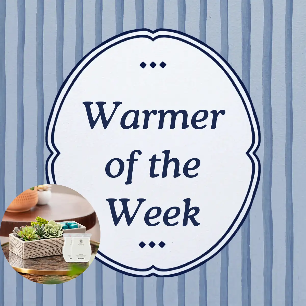 Scentsy Warmer Of The Week — Get 2 Free Scentsy Bars In June! Scentsy Warmer of the Week — Get 2 FREE Scentsy Bars in June!