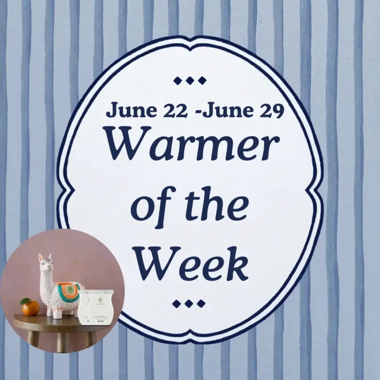 Scentsy Warmer Of The Week — Get 2 Free Scentsy Bars In June! Scentsy Warmer of the Week — Get 2 FREE Scentsy Bars in June!
