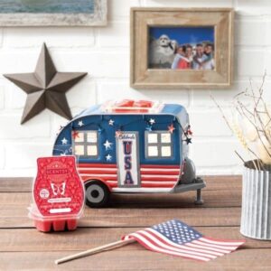 June 2022 Land of Liberty Scentsy Warmer