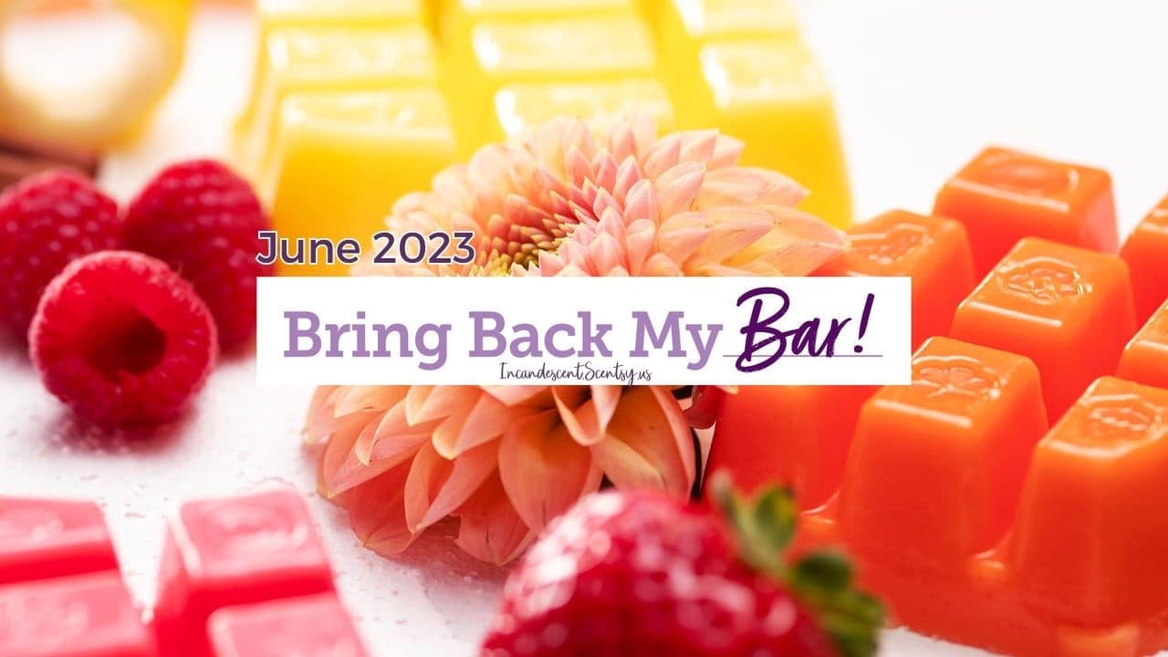 Scentsy Bring Back my Bar Vote 13