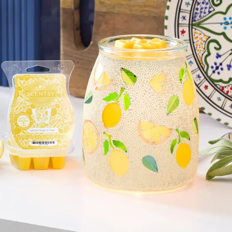 Scentsy June 2025 Warmer Of The Month | Lemonly Yours + Lemon Sugar &Amp; Sage Scentsy June 2025 Warmer of the Month | Lemonly Yours + Lemon Sugar & Sage