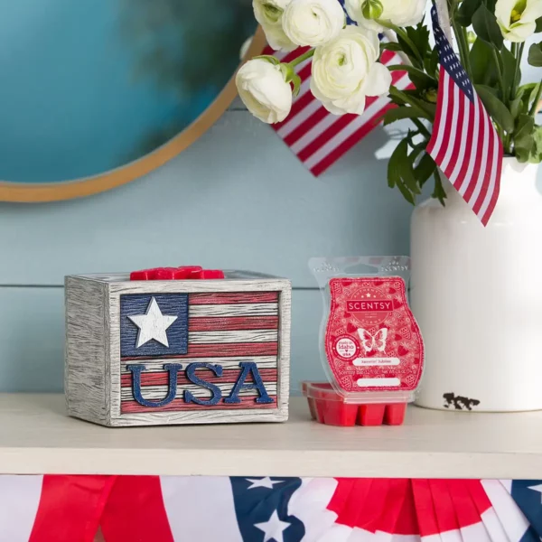 Let Freedom Ring USA Scentsy Warmer