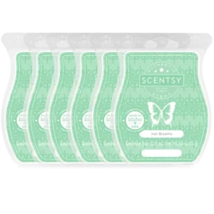 Just Breathe 6 Scentsy Bar Wax Bundle