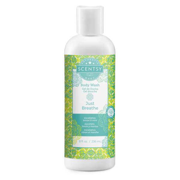 Just Breathe Scentsy Body Wash