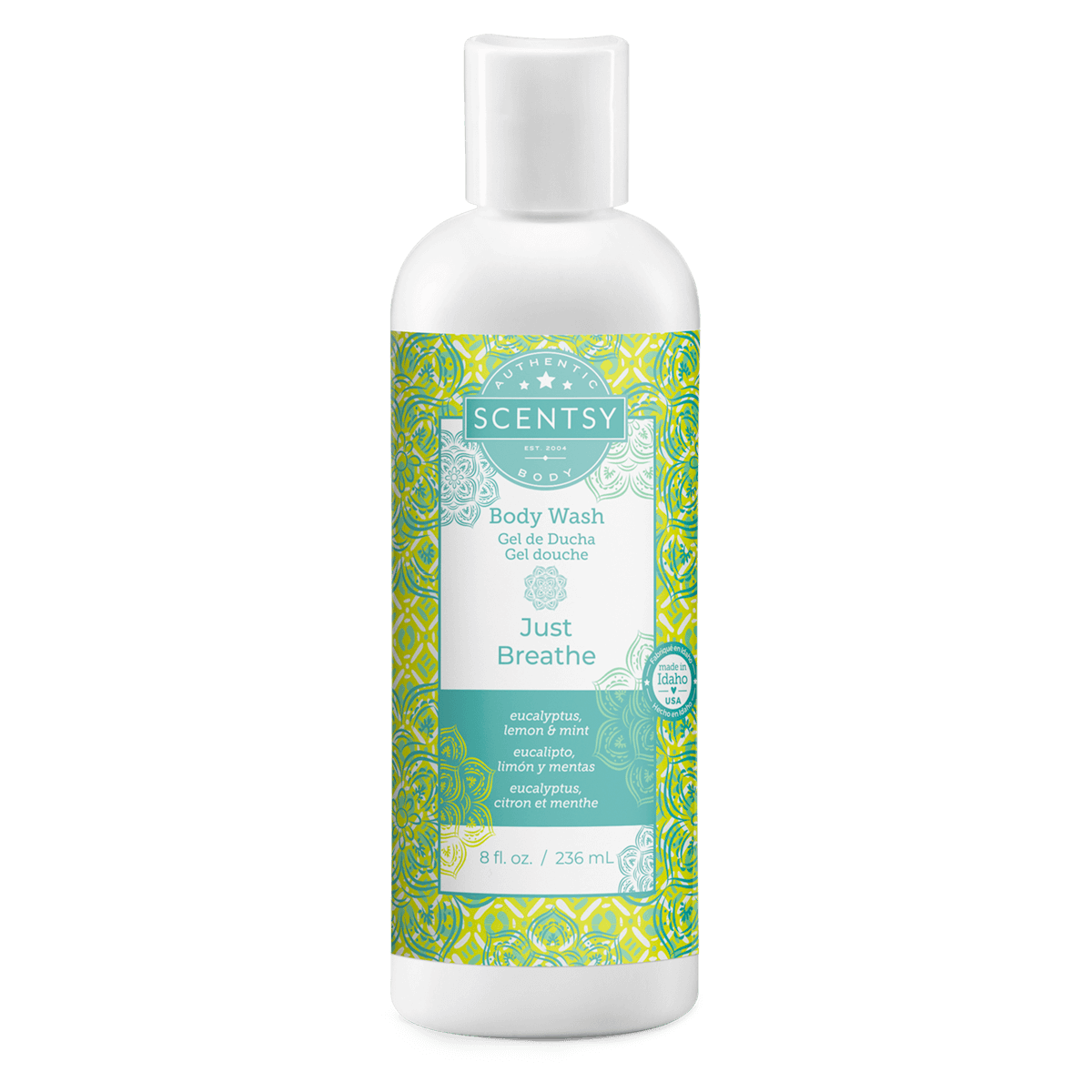 Just Breathe Scentsy Body Wash