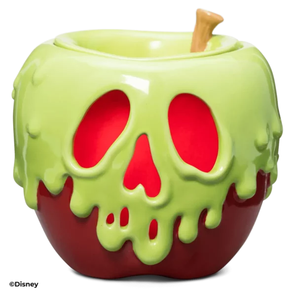 Just One Bite Poison Apple Scentsy Warmer | Disney Villains Scentsy Warmer