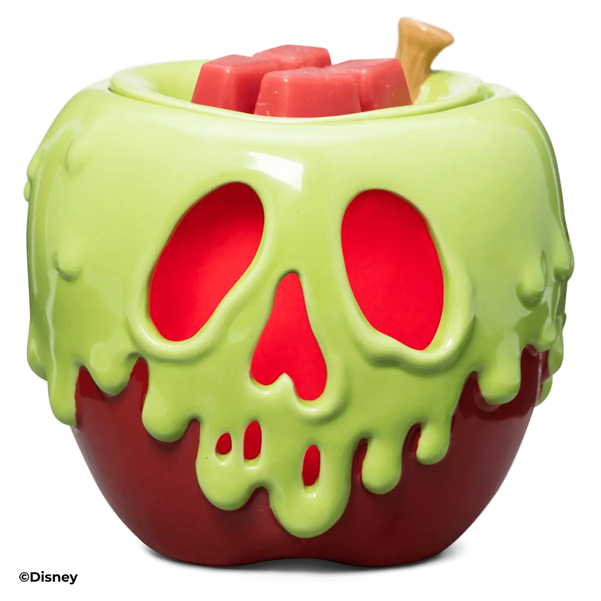 Just One Bite Poison Apple Scentsy Warmer | Disney Villains