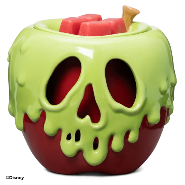 Just One Bite Poison Apple Scentsy Warmer | Disney Villains Scentsy Warmer