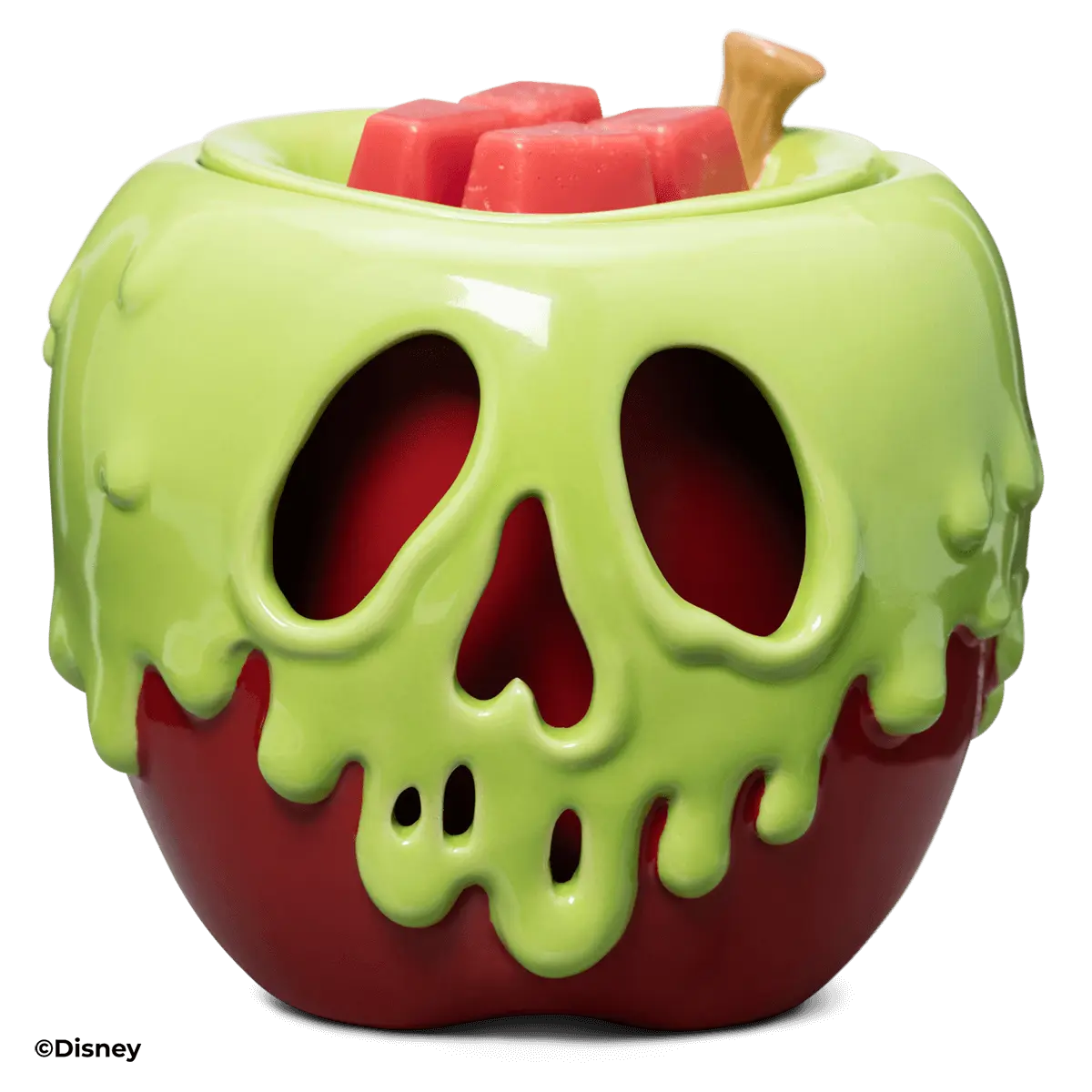 Just One Bite Poison Apple Scentsy Warmer | Disney Villains