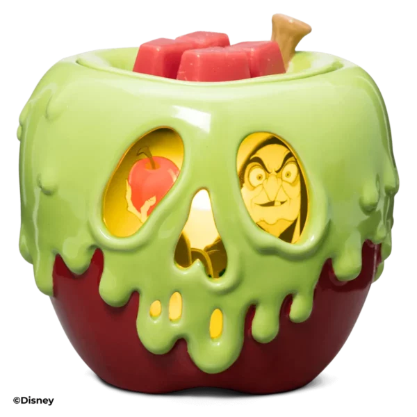 Just One Bite Poison Apple Scentsy Warmer | Disney Villains Scentsy Warmer