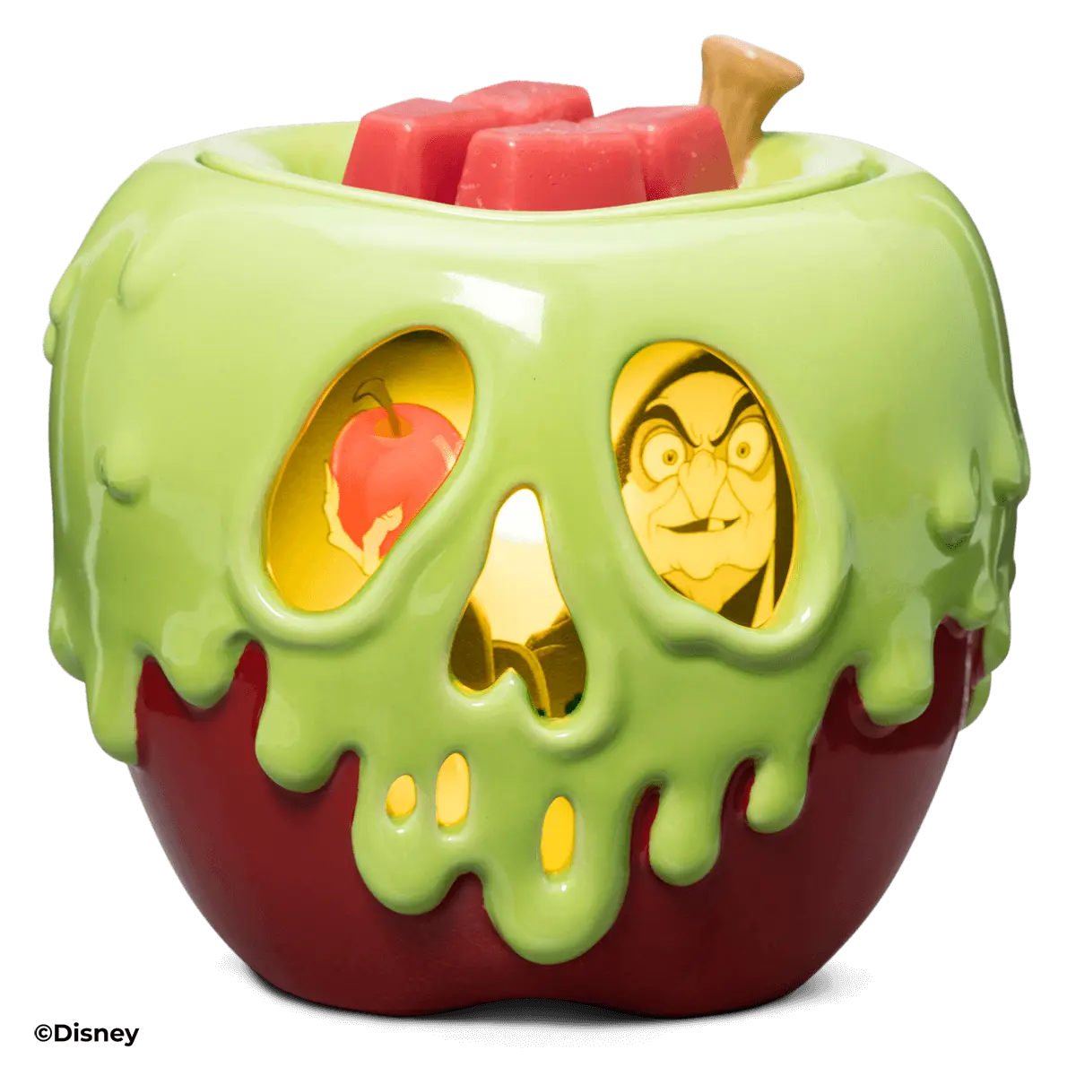 Just One Bite Poison Apple Scentsy Warmer | Disney Villains