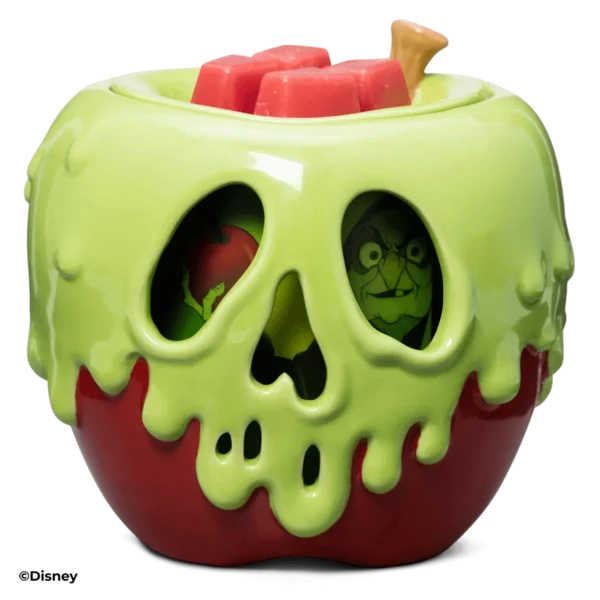 Just One Bite Poison Apple Scentsy Warmer | Disney Villains Scentsy Warmer